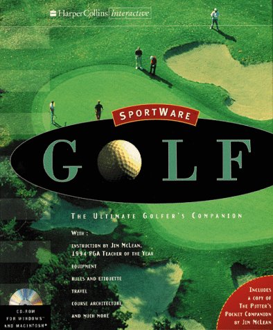 Beispielbild fr Sportware Golf - CD-ROM zum Verkauf von Modetz Errands-n-More, L.L.C.