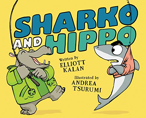 Imagen de archivo de Sharko and Hippo a la venta por Blackwell's