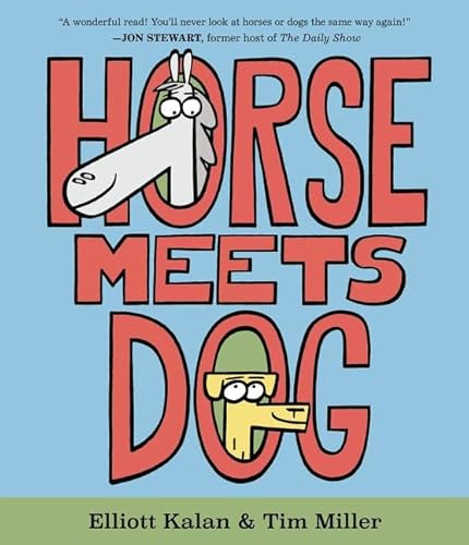 Beispielbild fr Horse Meets Dog zum Verkauf von SecondSale