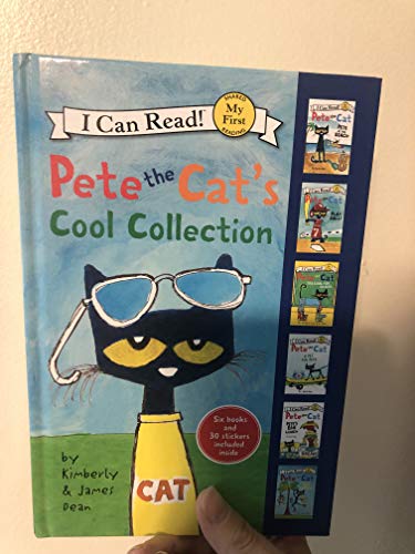 Beispielbild fr Pete the Cat's Cool Collection zum Verkauf von ThriftBooks-Dallas