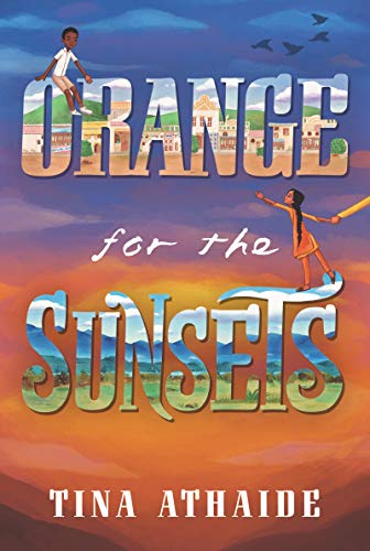 Imagen de archivo de Orange for the Sunsets a la venta por Lakeside Books