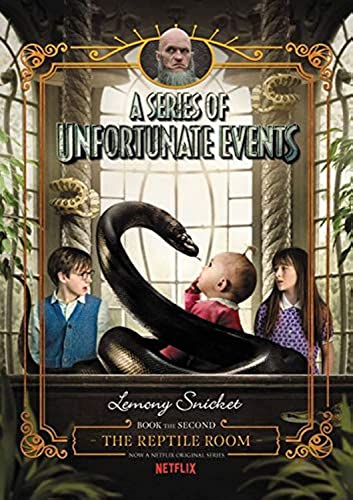 9780062796035: A Series of Unfortunate Events #2: The Reptile Room Netflix Tie-In