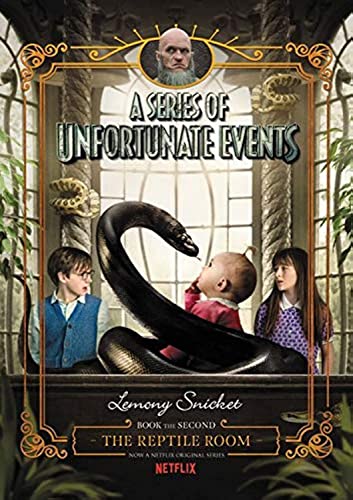 Stock image for A Series of Unfortunate Events #2: the Reptile Room Netflix Tie-In for sale by Better World Books