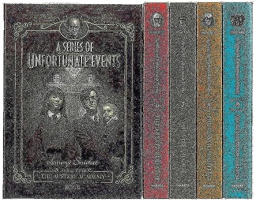 9780062796196: A Series of Unfortunate Events #5-9 Netflix Tie-In Box Set (A Unfortunate Events)