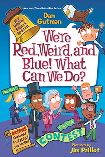 Beispielbild fr We're Red, Weird, and Blue! What Can We Do? zum Verkauf von Blackwell's