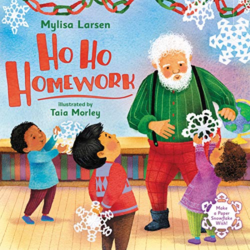 Beispielbild fr Ho Ho Homework : A Christmas Holiday Book for Kids zum Verkauf von Better World Books
