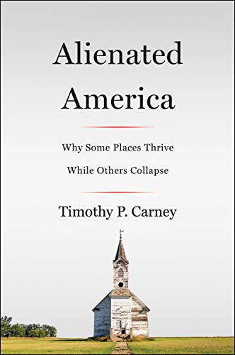 Stock image for Alienated America : Why Some Places Thrive While Others Collapse for sale by Better World Books