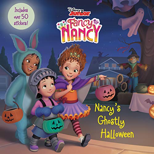 Stock image for Disney Junior Fancy Nancy: Nancy's Ghostly Halloween: Includes Over 50 Stickers! for sale by Your Online Bookstore