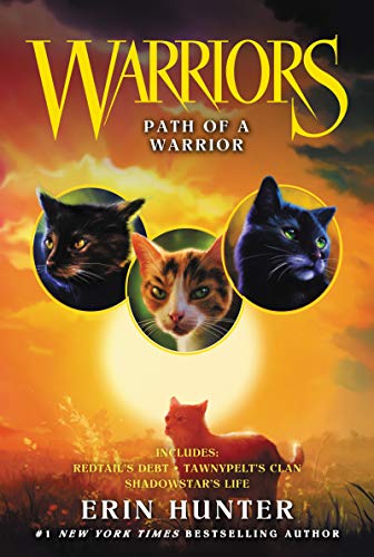 9780062798848: Warriors: Path of a Warrior: Redtail's Debt / Tawnypelt's Clan / Shadowstar's Life: 5 (Warriors Novella)