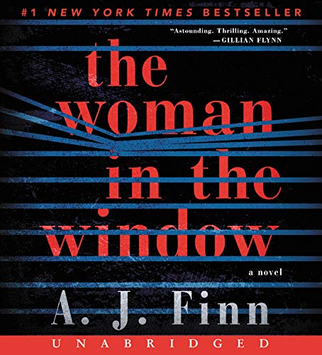 Beispielbild fr The Woman in the Window CD: A Novel zum Verkauf von SecondSale