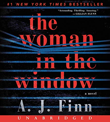 9780062801951: The Woman in the Window CD: A Novel