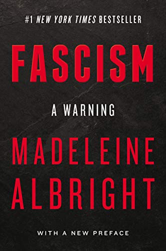 Beispielbild fr Fascism: A Warning zum Verkauf von Russell Books