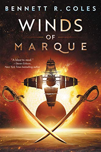 Stock image for Winds of Marque : Blackwood and Virtue for sale by Better World Books