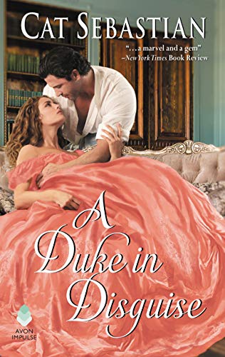 Beispielbild fr A Duke in Disguise: The Regency Impostors zum Verkauf von ThriftBooks-Atlanta