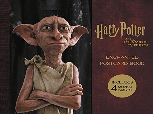 Imagen de archivo de Harry Potter and the Chamber of Secrets Enchanted Postcard Book a la venta por SecondSale