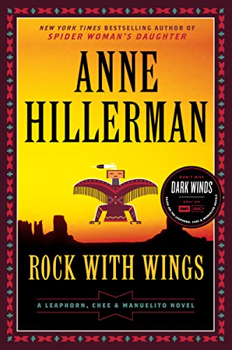 Stock image for Rock with Wings: A Leaphorn, Chee Manuelito Novel (A Leaphorn, Chee Manuelito Novel, 2) for sale by KuleliBooks
