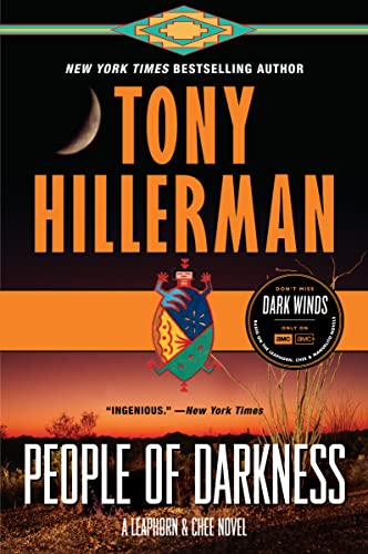 9780062821768: People of Darkness: A Leaphorn & Chee Novel