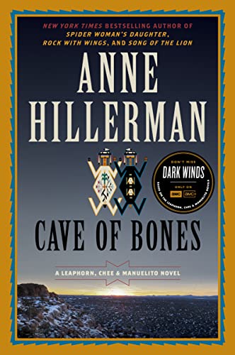 Beispielbild fr Cave of Bones: A Leaphorn, Chee & Manuelito Novel: 4 zum Verkauf von WorldofBooks