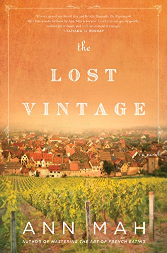 Stock image for The Lost Vintage: A Novel for sale by Red's Corner LLC