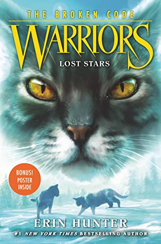 Imagen de archivo de Warriors: The Broken Code #1: Lost Stars a la venta por Better World Books