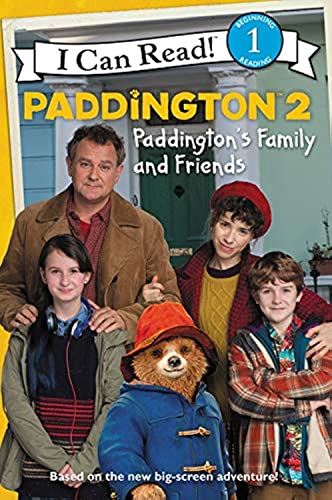 Imagen de archivo de Paddington 2: Paddington's Family and Friends (I Can Read Level 1) a la venta por SecondSale