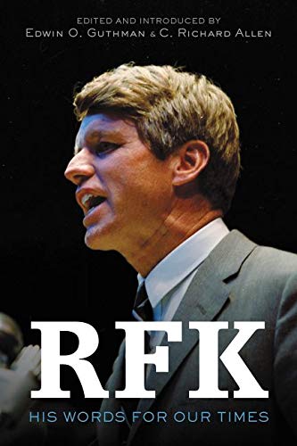 Stock image for RFK: His Words for Our Times for sale by Ergodebooks