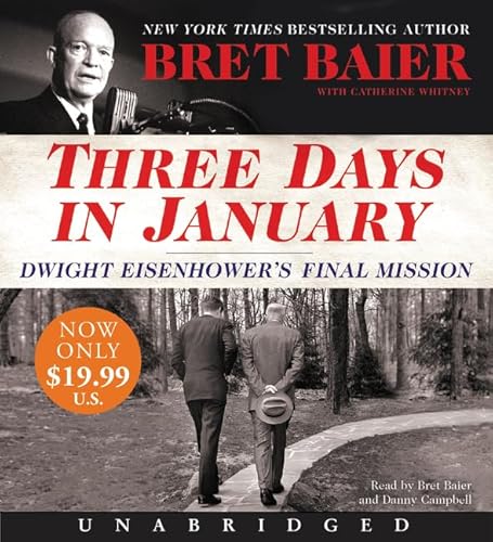 9780062834447: Three Days in January Low Price CD: Dwight Eisenhower's Final Mission (Three Days Series)