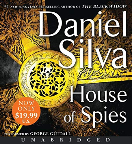 Imagen de archivo de House of Spies Low Price CD: A Novel (Gabriel Allon) a la venta por HPB Inc.