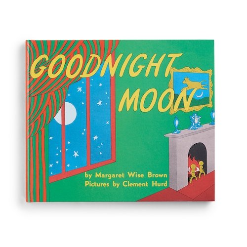 Goodnight Moon (Kohls Cares Special Edition) This is a Classic Children's Book that was first published in 1947. This Hardcover version was printed in 2017 and features a large, easy to read, Hardcover book with bright, vivid colors. Book measures 10  Wide x 8.75  Tall.