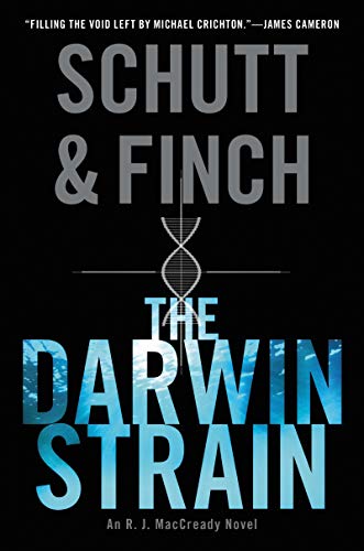 Stock image for The Darwin Strain: An R. J. MacCready Novel for sale by SecondSale