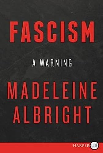 Beispielbild fr Fascism: A Warning zum Verkauf von Better World Books