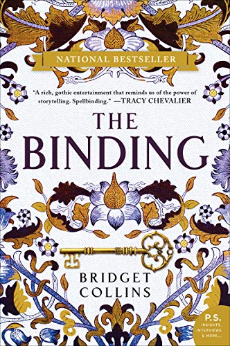 Beispielbild fr The Binding: A Novel zum Verkauf von SecondSale