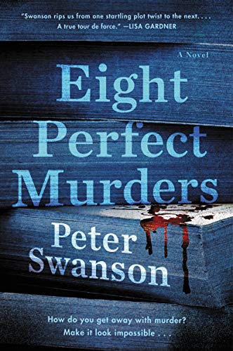 9780062838193: Eight Perfect Murders (Malcolm Kershaw)