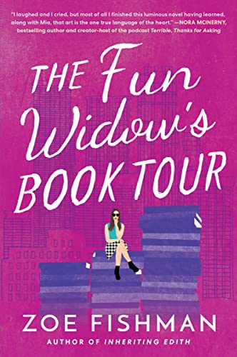 Stock image for The Fun Widow's Book Tour: A Novel for sale by BooksRun