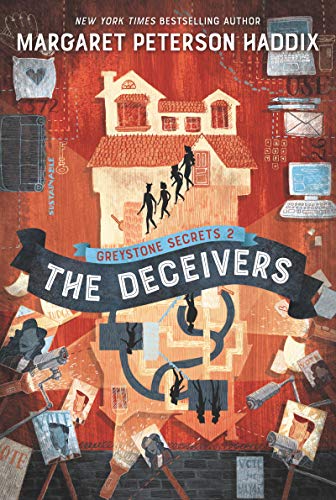 Beispielbild fr Greystone Secrets #2: The Deceivers zum Verkauf von Dream Books Co.