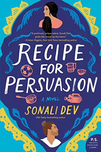 Beispielbild fr Recipe for Persuasion: A Novel (The Rajes Series, 2) zum Verkauf von BooksRun