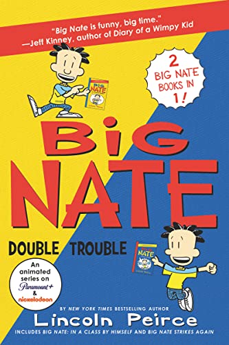 Beispielbild fr Big Nate: Double Trouble: In a Class by Himself and Strikes Again zum Verkauf von Wonder Book