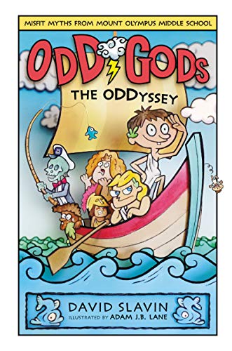 Imagen de archivo de Odd Gods: The Oddyssey (Odd Gods, 2) a la venta por SecondSale