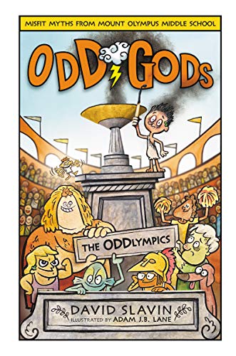 9780062839572: The Oddlympics: 3 (Odd Gods, 3)