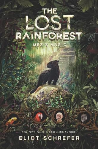 9780062839596: The Lost Rainforest #1: Mez's Magic ()