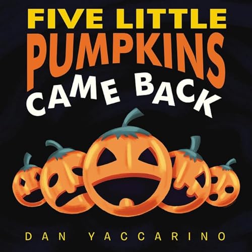 Imagen de archivo de Five Little Pumpkins Came Back Board Book a la venta por Gulf Coast Books