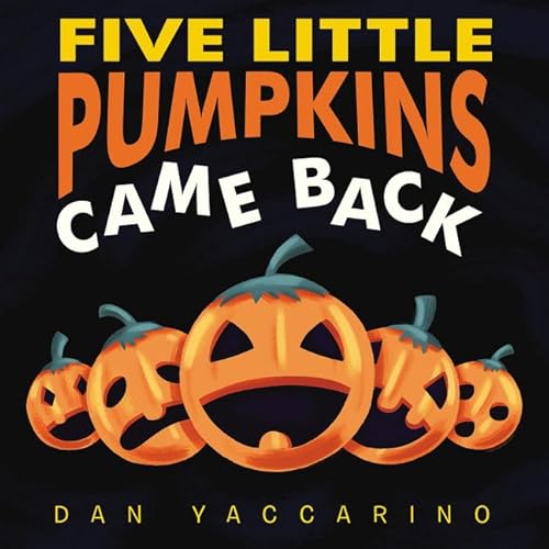 Stock image for Five Little Pumpkins Came Back Board Book for sale by SecondSale