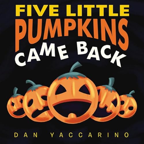 9780062840219: Five Little Pumpkins Came Back Board Book