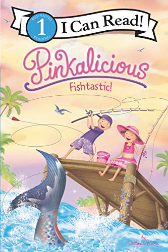 Beispielbild fr Pinkalicious: Fishtastic! (I Can Read Level 1) zum Verkauf von SecondSale