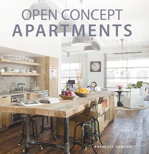 Imagen de archivo de Open Concept Apartments a la venta por Abacus Bookshop