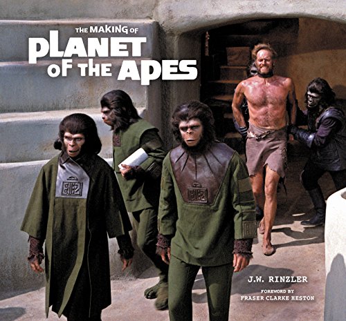 Imagen de archivo de The Making of Planet of the Apes a la venta por PlumCircle