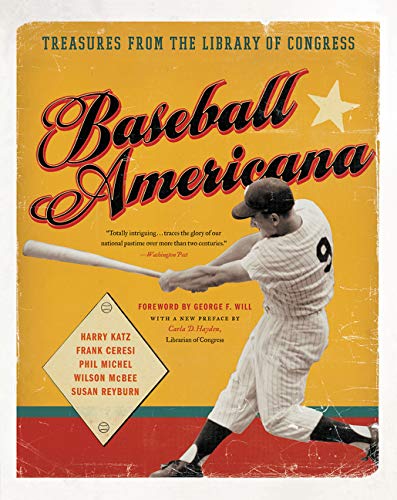 Imagen de archivo de Baseball Americana: Treasures from the Library of Congress a la venta por ThriftBooks-Atlanta