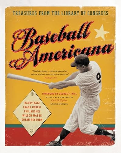 Stock image for Baseball Americana: Treasures from the Library of Congress for sale by SecondSale