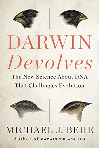 Stock image for Darwin Devolves: The New Science About DNA That Challenges Evolution for sale by Turning the Page DC