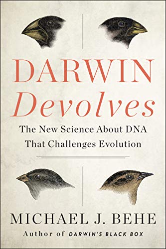 Beispielbild fr Darwin Devolves: The New Science About DNA That Challenges Evolution zum Verkauf von SecondSale